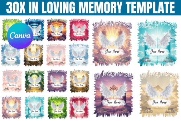 30x In Loving Memory Design T Shirt: A Thoughtful Design Solution
