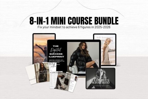 8 Mini Courses for Business Success: A Strategic Design Asset