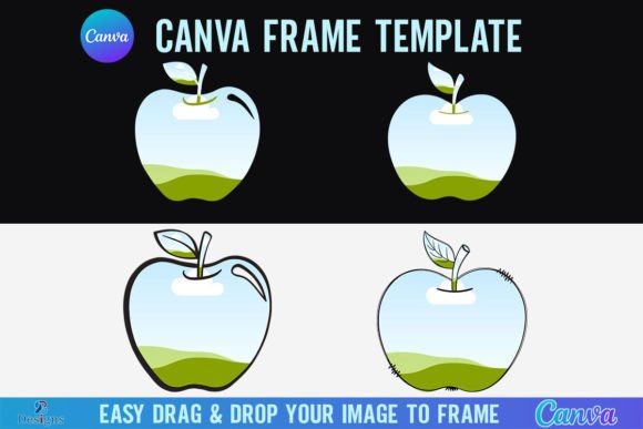 Apple Canva Frame Template: Design Like a Pro in Minutes