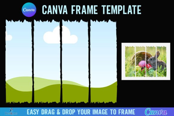 Brush Stroke Canva Frame 4 Paint Brush: A Digital Tool for Authentic Visuals