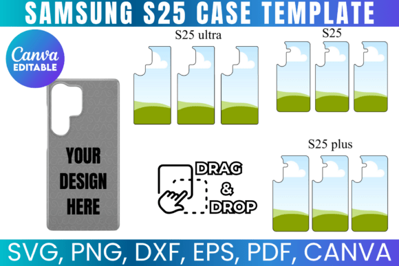 Galaxy S25 Case Templates: Streamline Your Design Workflow