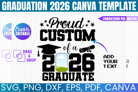 Graduation 2026 Canva Template: Your Ultimate Design Toolkit