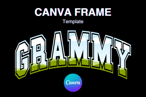 GRAMMY Canva Frame Template: Create Stunning Photo Displays