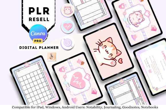 Mastering ADHD Organization with the Cute Digital Planner