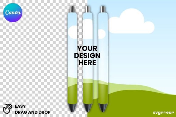 Mastering Epoxy Pen Wrap Canva Mockups for Digital Sales