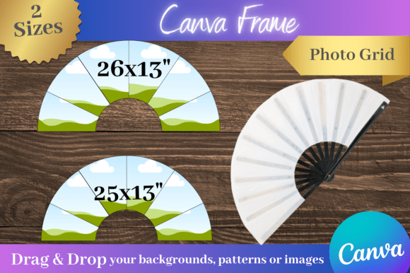 Mastering the Canva Clack Fan Template: A Photo Grid Guide