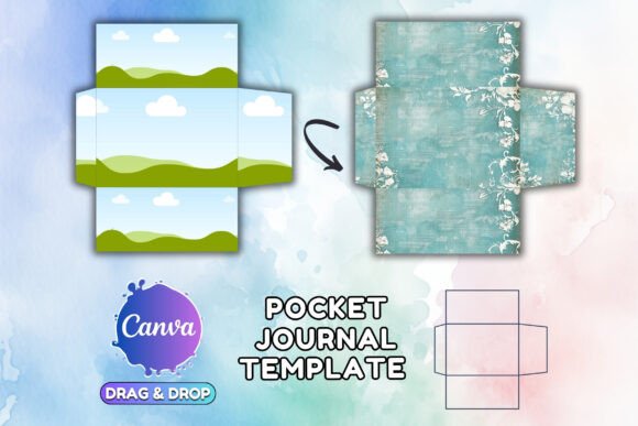 Pocket Template Junk Journal Folio Canva: A Designer's Guide