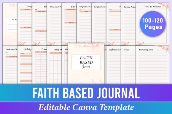 Streamlining Your Faith-Based Publishing with a Canva Interior