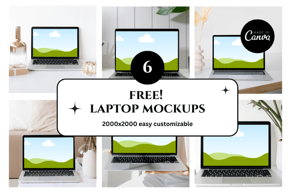 Transform Your Etsy Listings: The Laptop Mockup Solution